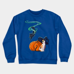 Feline Pretty Meowgical Crewneck Sweatshirt